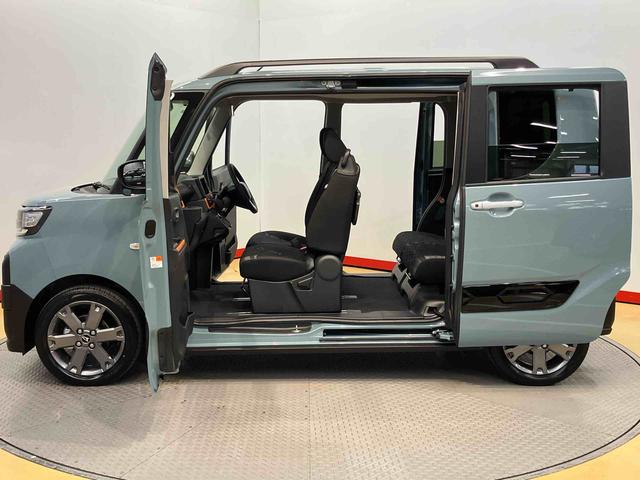 タントファンクロスターボ全方位カメラ　ＬＥＤヘッドライト　オートライト　オートハイビーム　クリアランスソナー　前席シートヒーター　左側電動スライドドア　衝突被害軽減システム（高知県）の中古車