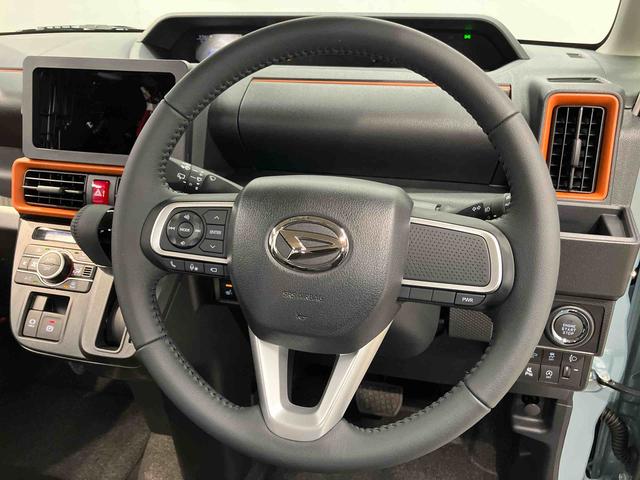 タントファンクロスターボ全方位カメラ　ＬＥＤヘッドライト　オートライト　オートハイビーム　クリアランスソナー　前席シートヒーター　左側電動スライドドア　衝突被害軽減システム（高知県）の中古車