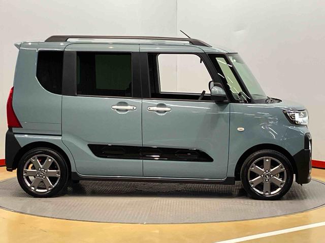 タントファンクロスターボ全方位カメラ　ＬＥＤヘッドライト　オートライト　オートハイビーム　クリアランスソナー　前席シートヒーター　左側電動スライドドア　衝突被害軽減システム（高知県）の中古車