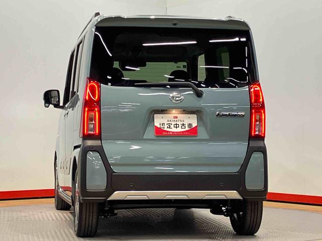 タントファンクロスターボ全方位カメラ　ＬＥＤヘッドライト　オートライト　オートハイビーム　クリアランスソナー　前席シートヒーター　左側電動スライドドア　衝突被害軽減システム（高知県）の中古車