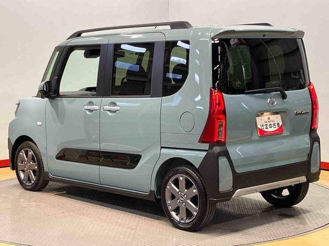 タントファンクロスターボ全方位カメラ　ＬＥＤヘッドライト　オートライト　オートハイビーム　クリアランスソナー　前席シートヒーター　左側電動スライドドア　衝突被害軽減システム（高知県）の中古車