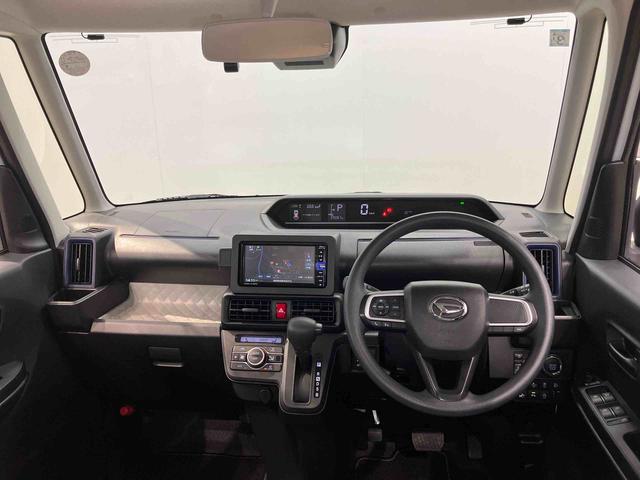 タントＸ７インチナビ　ドラレコ　後方カメラ　ＵＳＢ入力端子　Ｂｌｕｅｔｏｏｔｈ接続　前席シートヒーター　キーフリー　衝突被害軽減システム　左側電動スライドドア　クリアランスソナー　オートライト（高知県）の中古車