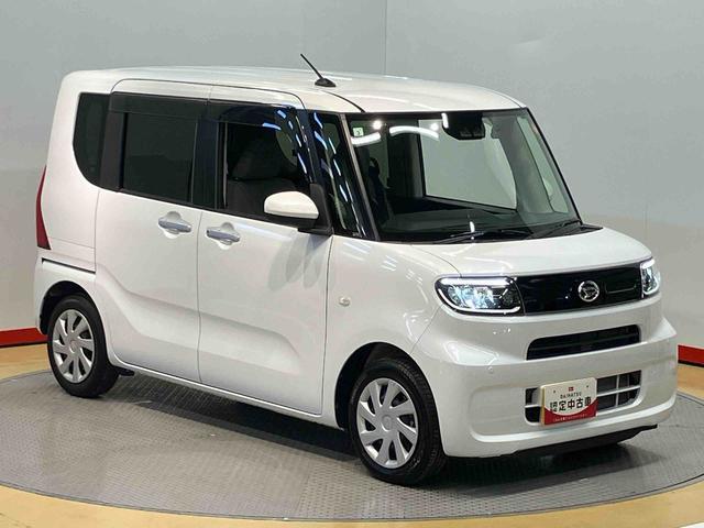 タントＸ７インチナビ　ドラレコ　後方カメラ　ＵＳＢ入力端子　Ｂｌｕｅｔｏｏｔｈ接続　前席シートヒーター　キーフリー　衝突被害軽減システム　左側電動スライドドア　クリアランスソナー　オートライト（高知県）の中古車