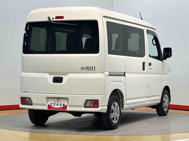 ハイゼットカーゴクルーズ衝突被害軽減システム　左右スライドドア　クリアランスソナー　オートライト　オートハイビーム　キーフリー（高知県）の中古車