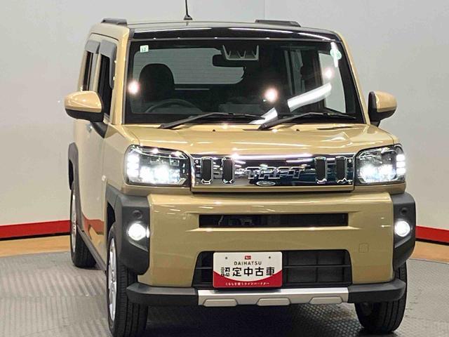 タフトＧターボ　クロムベンチャー後方カメラ　前席シートヒーター　キーフリー　衝突被害軽減システム　クリアランスソナー　ＬＥＤヘッドライト　オートライト　オートハイビーム（高知県）の中古車