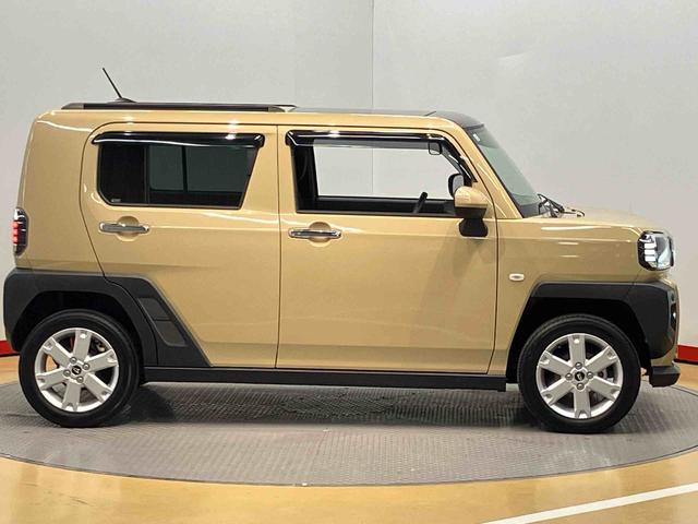 タフトＧターボ　クロムベンチャー後方カメラ　前席シートヒーター　キーフリー　衝突被害軽減システム　クリアランスソナー　ＬＥＤヘッドライト　オートライト　オートハイビーム（高知県）の中古車