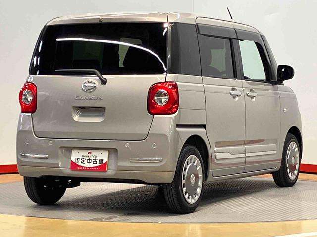 ムーヴキャンバスセオリーＧターボ　ｅｃｏ　ＩＤＬＥ非装着車ディスプレイオーディオ　ドラレコ　後方カメラ　ＵＳＢ入力端子　Ｂｌｕｅｔｏｏｔｈ接続　前席シートヒーター　キーフリー　衝突被害軽減システム　左右電動スライドドア　クリアランスソナー　ＬＥＤヘッドライト（高知県）の中古車