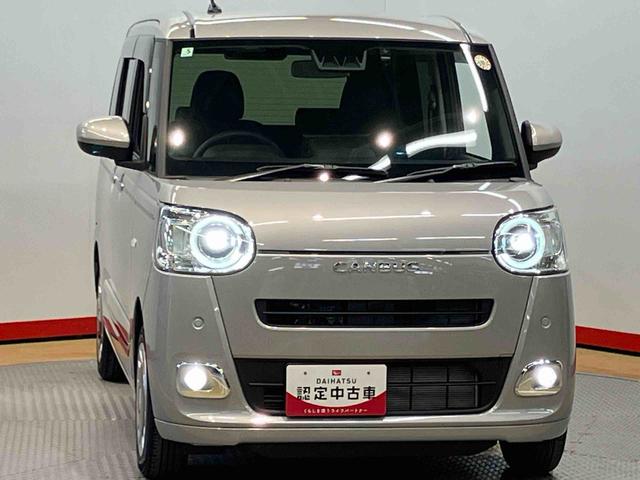 ムーヴキャンバスセオリーＧターボ　ｅｃｏ　ＩＤＬＥ非装着車ディスプレイオーディオ　ドラレコ　後方カメラ　ＵＳＢ入力端子　Ｂｌｕｅｔｏｏｔｈ接続　前席シートヒーター　キーフリー　衝突被害軽減システム　左右電動スライドドア　クリアランスソナー　ＬＥＤヘッドライト（高知県）の中古車