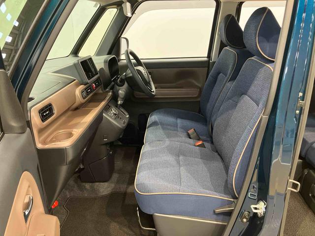 ムーヴキャンバスセオリーＧ　ｅｃｏ　ＩＤＬＥ非装着車後方カメラ　前席シートヒーター　キーフリー　衝突被害軽減システム　左右電動スライドドア　クリアランスソナー　ＬＥＤヘッドライト　オートライト　オートハイビーム（高知県）の中古車