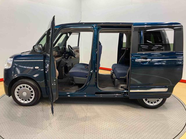 ムーヴキャンバスセオリーＧ　ｅｃｏ　ＩＤＬＥ非装着車後方カメラ　前席シートヒーター　キーフリー　衝突被害軽減システム　左右電動スライドドア　クリアランスソナー　ＬＥＤヘッドライト　オートライト　オートハイビーム（高知県）の中古車