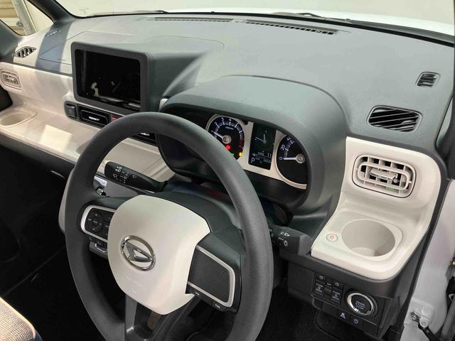 ムーヴキャンバスストライプスＧ後方カメラ　キーフリー　前席シートヒーター　衝突被害軽減システム　左右電動スライドドア　クリアランスソナー　ＬＥＤヘッドライト　オートライト　オートハイビーム（高知県）の中古車