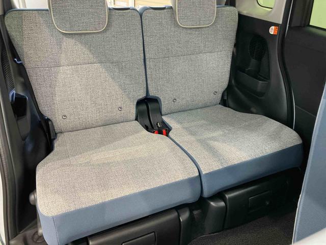 ムーヴキャンバスストライプスＧ後方カメラ　キーフリー　前席シートヒーター　衝突被害軽減システム　左右電動スライドドア　クリアランスソナー　ＬＥＤヘッドライト　オートライト　オートハイビーム（高知県）の中古車