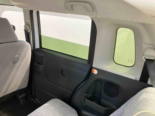 ムーヴキャンバスストライプスＧ後方カメラ　キーフリー　前席シートヒーター　衝突被害軽減システム　左右電動スライドドア　クリアランスソナー　ＬＥＤヘッドライト　オートライト　オートハイビーム（高知県）の中古車