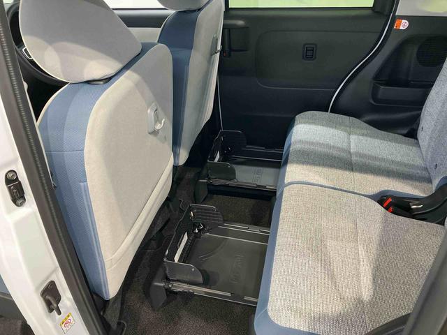 ムーヴキャンバスストライプスＧ後方カメラ　キーフリー　前席シートヒーター　衝突被害軽減システム　左右電動スライドドア　クリアランスソナー　ＬＥＤヘッドライト　オートライト　オートハイビーム（高知県）の中古車