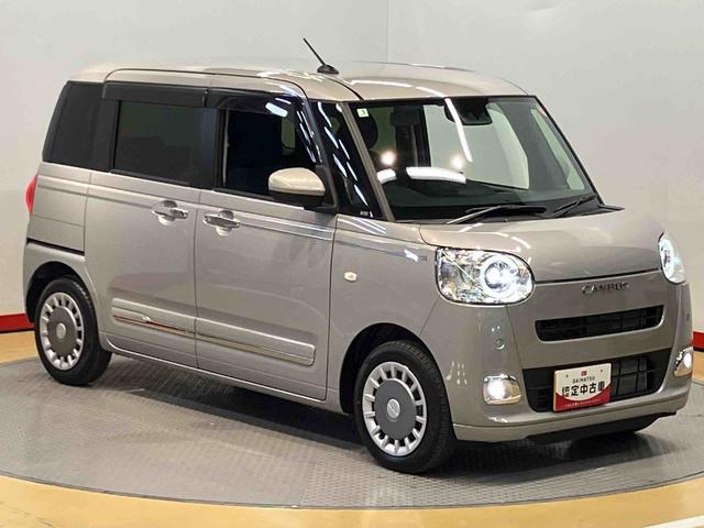 ムーヴキャンバスセオリーＧ　ｅｃｏ　ＩＤＬＥ非装着車ディスプレイオーディオ　　後方カメラ　ＵＳＢ入力端子　Ｂｌｕｅｔｏｏｔｈ接続　ＨＤＭＩ入力端子　前席シートヒーター　キーフリー　衝突被害軽減システム　左右電動スライドドア　クリアランスソナー（高知県）の中古車