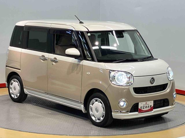 ムーヴキャンバスＧメイクアップリミテッド　ＳＡIII７インチナビ　全方位カメラ　ＵＳＢ入力端子　Ｂｌｕｅｔｏｏｔｈ接続　ＥＴＣ　キーフリー　衝突被害軽減システム　左右電動スライドドア　ＬＥＤヘッドライト　オートライト　オートハイビーム（高知県）の中古車