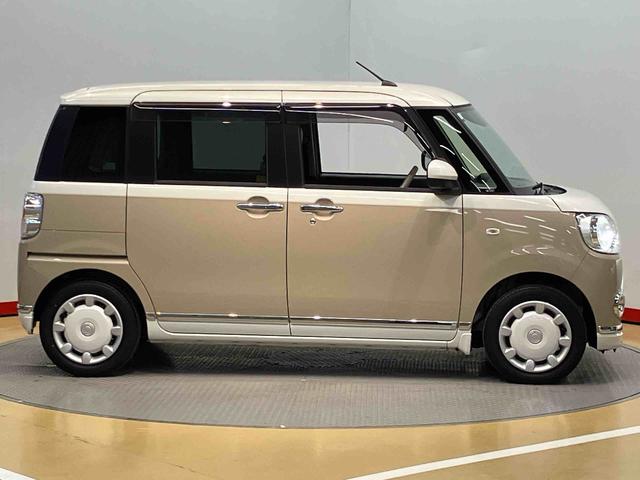 ムーヴキャンバスＧメイクアップリミテッド　ＳＡIII７インチナビ　全方位カメラ　ＵＳＢ入力端子　Ｂｌｕｅｔｏｏｔｈ接続　ＥＴＣ　キーフリー　衝突被害軽減システム　左右電動スライドドア　ＬＥＤヘッドライト　オートライト　オートハイビーム（高知県）の中古車