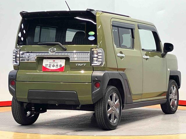 タフトＧターボ７インチナビ　後方カメラ　ＵＳＢ入力端子　Ｂｌｕｅｔｏｏｔｈ接続　ＥＴＣ　前席シートヒーター　キーフリー　衝突被害軽減システム　クリアランスソナー　ＬＥＤヘッドライト　オートライト　オートハイビーム（高知県）の中古車