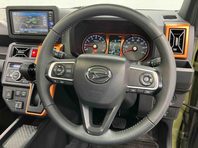 タフトＧターボ７インチナビ　後方カメラ　ＵＳＢ入力端子　Ｂｌｕｅｔｏｏｔｈ接続　ＥＴＣ　前席シートヒーター　キーフリー　衝突被害軽減システム　クリアランスソナー　ＬＥＤヘッドライト　オートライト　オートハイビーム（高知県）の中古車