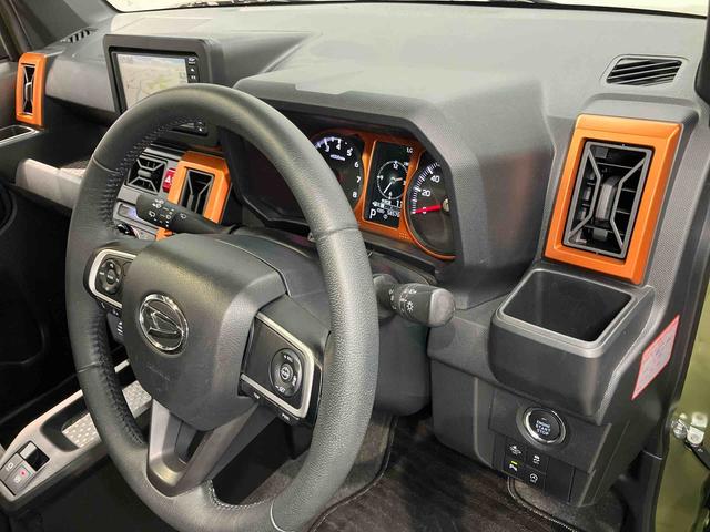 タフトＧターボ７インチナビ　後方カメラ　ＵＳＢ入力端子　Ｂｌｕｅｔｏｏｔｈ接続　ＥＴＣ　前席シートヒーター　キーフリー　衝突被害軽減システム　クリアランスソナー　ＬＥＤヘッドライト　オートライト　オートハイビーム（高知県）の中古車