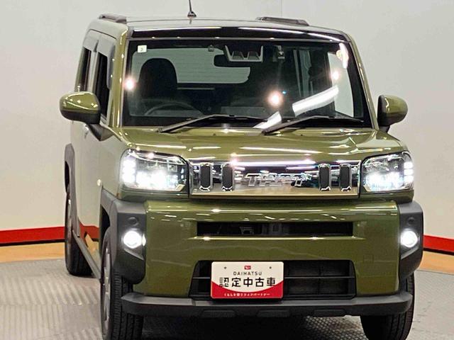 タフトＧターボ７インチナビ　後方カメラ　ＵＳＢ入力端子　Ｂｌｕｅｔｏｏｔｈ接続　ＥＴＣ　前席シートヒーター　キーフリー　衝突被害軽減システム　クリアランスソナー　ＬＥＤヘッドライト　オートライト　オートハイビーム（高知県）の中古車