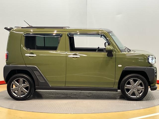 タフトＧターボ７インチナビ　後方カメラ　ＵＳＢ入力端子　Ｂｌｕｅｔｏｏｔｈ接続　ＥＴＣ　前席シートヒーター　キーフリー　衝突被害軽減システム　クリアランスソナー　ＬＥＤヘッドライト　オートライト　オートハイビーム（高知県）の中古車