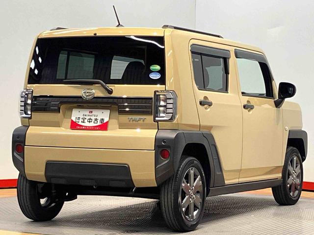 タフトＧ７インチナビ　ドラレコ　後方カメラ　ＵＳＢ入力端子　Ｂｌｕｅｔｏｏｔｈ接続　前席シートヒーター　キーフリー　衝突被害軽減システム　クリアランスソナー　ＬＥＤヘッドライト　オートライト　オートハイビーム（高知県）の中古車