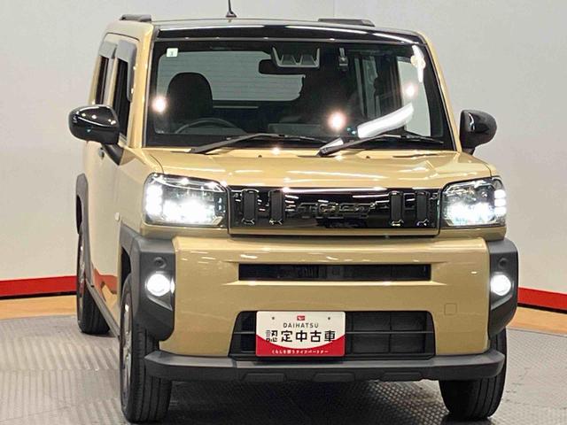 タフトＧ７インチナビ　ドラレコ　後方カメラ　ＵＳＢ入力端子　Ｂｌｕｅｔｏｏｔｈ接続　前席シートヒーター　キーフリー　衝突被害軽減システム　クリアランスソナー　ＬＥＤヘッドライト　オートライト　オートハイビーム（高知県）の中古車