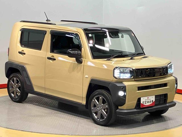 タフトＧ７インチナビ　ドラレコ　後方カメラ　ＵＳＢ入力端子　Ｂｌｕｅｔｏｏｔｈ接続　前席シートヒーター　キーフリー　衝突被害軽減システム　クリアランスソナー　ＬＥＤヘッドライト　オートライト　オートハイビーム（高知県）の中古車