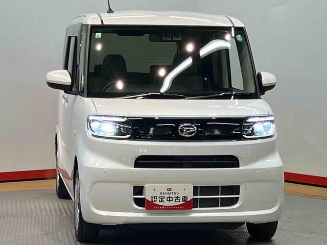 タントＸ後方カメラ　前席シートヒーター　キーフリー　衝突被害軽減システム　左右電動スライドドア　クリアランスソナー　ＬＥＤヘッドライト　オートライト　オートハイビーム（高知県）の中古車