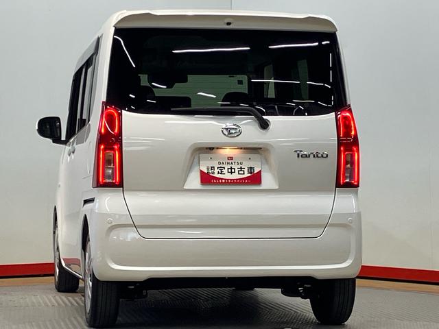 タントＸ後方カメラ　前席シートヒーター　キーフリー　衝突被害軽減システム　左右電動スライドドア　クリアランスソナー　ＬＥＤヘッドライト　オートライト　オートハイビーム（高知県）の中古車