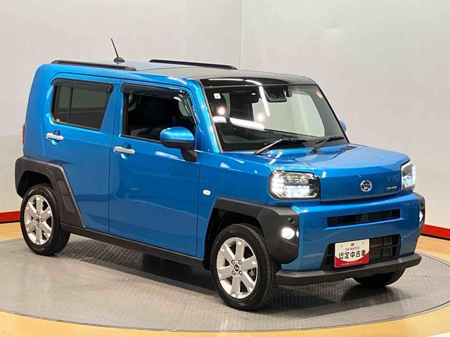 タフトＧ７インチナビ　後方カメラ　ＵＳＢ入力端子　Ｂｌｕｅｔｏｏｔｈ接続　ドラレコ　前席シートヒーター　ＬＥＤヘッドライト　オートライト　オートハイビーム　クリアランスソナー　キーフリー　衝突被害軽減システム（高知県）の中古車