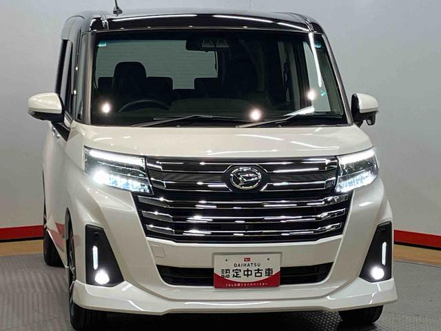 トールカスタムＧ　ターボ９インチナビ　ドラレコ　全方位カメラ　ＵＳＢ入力端子　Ｂｌｕｅｔｏｏｔｈ接続　ＥＴＣ　衝突被害軽減システム　左右電動スライドドア　クリアランスソナー　ＬＥＤヘッドライト　オートライト　オートハイビーム（高知県）の中古車