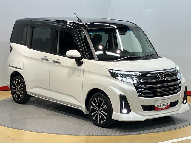 トールカスタムＧ　ターボ９インチナビ　ドラレコ　全方位カメラ　ＵＳＢ入力端子　Ｂｌｕｅｔｏｏｔｈ接続　ＥＴＣ　衝突被害軽減システム　左右電動スライドドア　クリアランスソナー　ＬＥＤヘッドライト　オートライト　オートハイビーム（高知県）の中古車