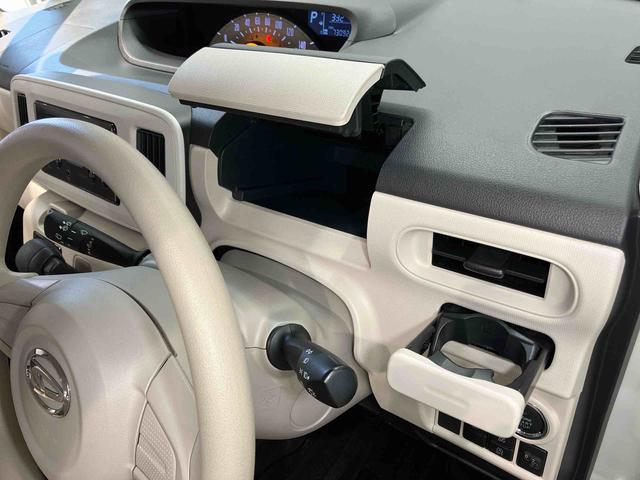 ムーヴキャンバスＸ　ＳＡIIＣＤチューナー　衝突被害軽減システム　左右スライドドア　オートライト　キーフリー（高知県）の中古車