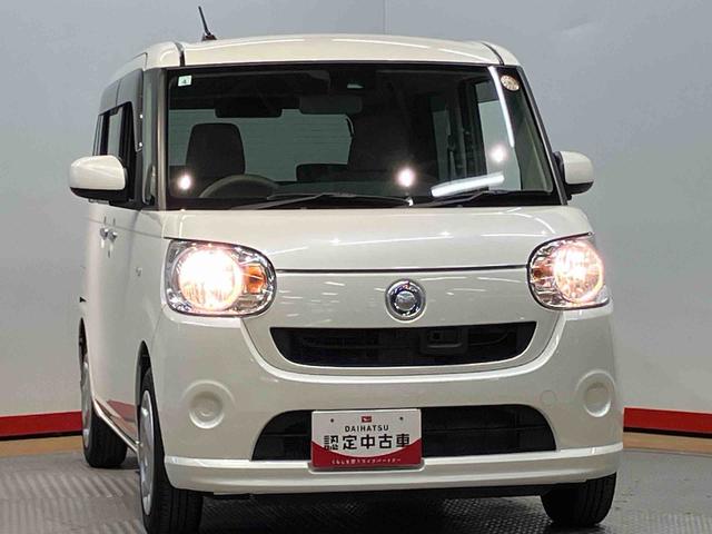 ムーヴキャンバスＸ　ＳＡIIＣＤチューナー　衝突被害軽減システム　左右スライドドア　オートライト　キーフリー（高知県）の中古車