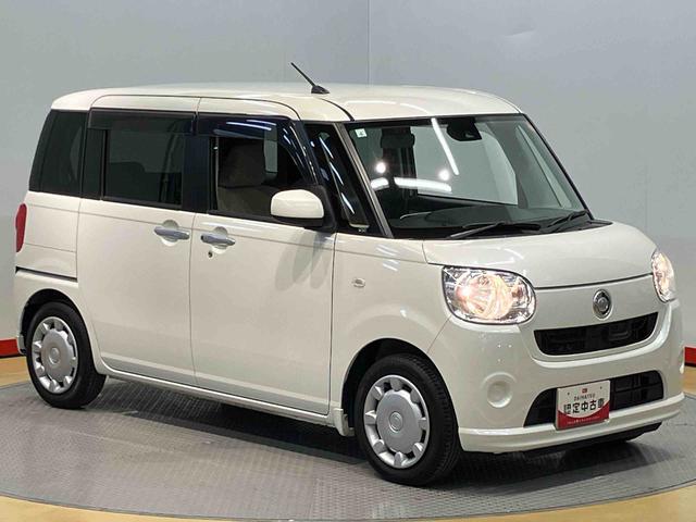 ムーヴキャンバスＸ　ＳＡIIＣＤチューナー　衝突被害軽減システム　左右スライドドア　オートライト　キーフリー（高知県）の中古車