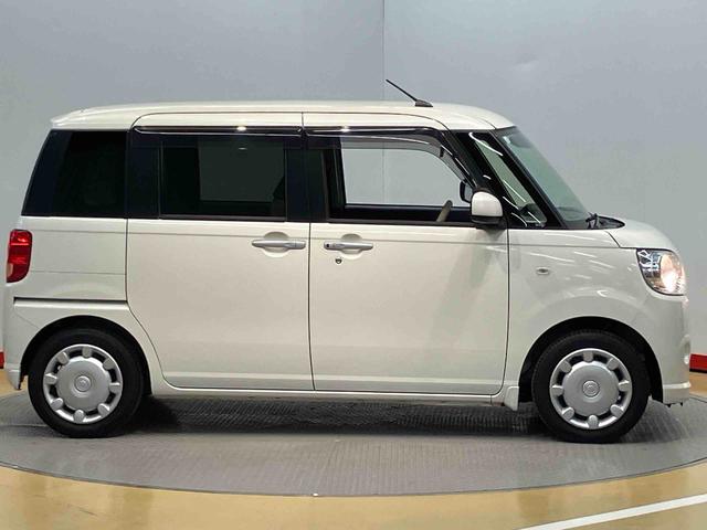ムーヴキャンバスＸ　ＳＡIIＣＤチューナー　衝突被害軽減システム　左右スライドドア　オートライト　キーフリー（高知県）の中古車