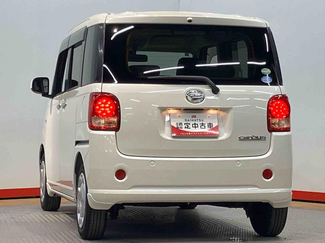 ムーヴキャンバスＸ　ＳＡIIＣＤチューナー　衝突被害軽減システム　左右スライドドア　オートライト　キーフリー（高知県）の中古車
