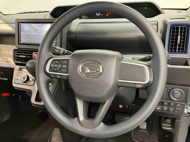 タントＸ７インチナビ　ドラレコ　後方カメラ　ＵＳＢ入力端子　Ｂｌｕｅｔｏｏｔｈ接続　ＥＴＣ　前席シートヒーター　衝突被害軽減システム　左側電動スライドドア　クリアランスソナー　ＬＥＤヘッドライト　オートライト（高知県）の中古車