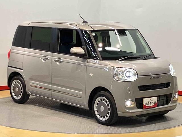 ムーヴキャンバスセオリーＧディスプレイオーディオ　後方カメラ　ＵＳＢ入力端子　Ｂｌｕｅｔｏｏｔｈ接続　ＨＤＭＩ入力端子　前席シートヒーター　キーフリー　衝突被害軽減システム　左右電動スライドドア　クリアランスソナー（高知県）の中古車