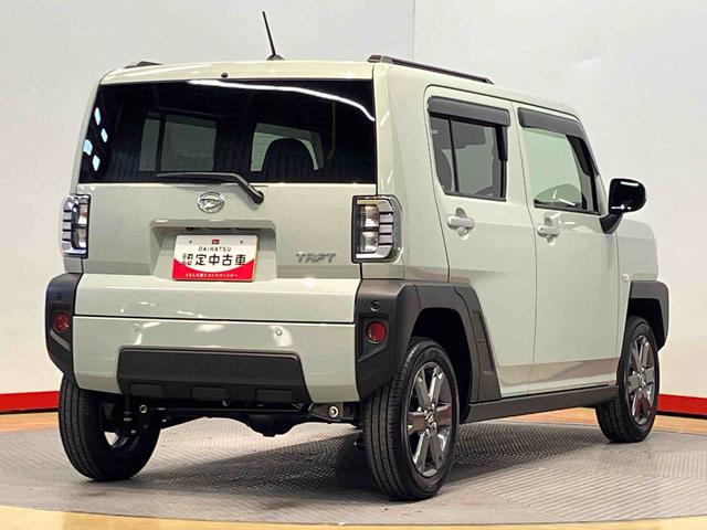 タフトＧターボ　４ＷＤ後方カメラ　前席シートヒーター　キーフリー　衝突被害軽減システム　クリアランスソナー　ＬＥＤヘッドライト　オートライト　オートハイビーム（高知県）の中古車