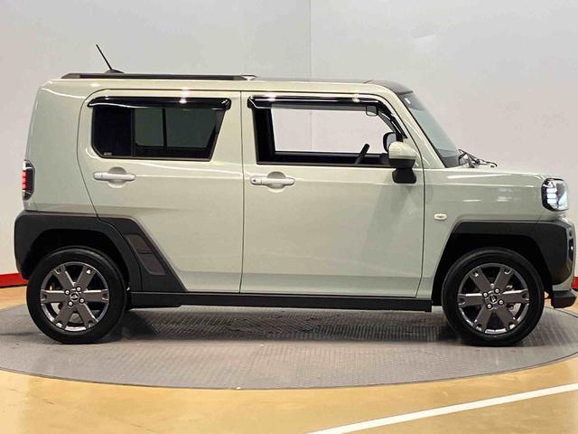 タフトＧターボ　４ＷＤ後方カメラ　前席シートヒーター　キーフリー　衝突被害軽減システム　クリアランスソナー　ＬＥＤヘッドライト　オートライト　オートハイビーム（高知県）の中古車