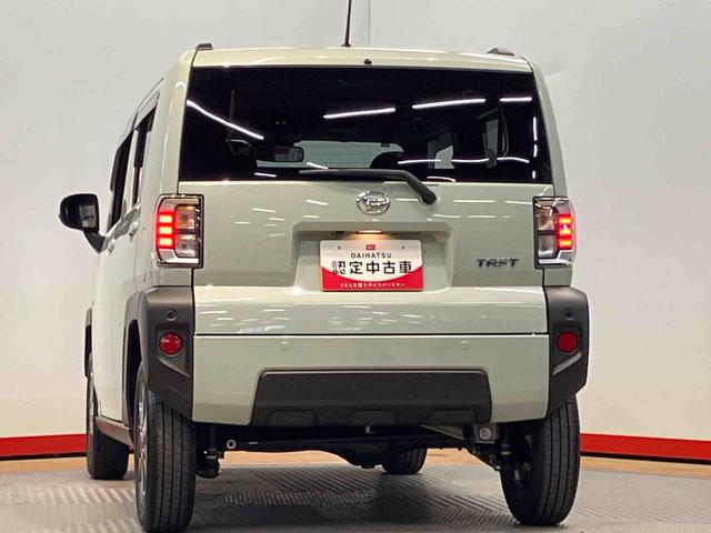 タフトＧターボ　４ＷＤ後方カメラ　前席シートヒーター　キーフリー　衝突被害軽減システム　クリアランスソナー　ＬＥＤヘッドライト　オートライト　オートハイビーム（高知県）の中古車