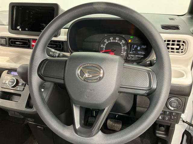 ムーヴキャンバスストライプスＸ衝突被害軽減システム　左右電動スライドドア　クリアランスソナー　オートライト　オートハイビーム　キーフリー（高知県）の中古車