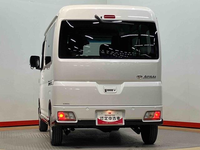 アトレーＲＳ後方カメラ　キーフリー　衝突被害軽減システム　左右電動スライドドア　クリアランスソナー　ＬＥＤヘッドライト　オートライト　オートハイビーム（高知県）の中古車