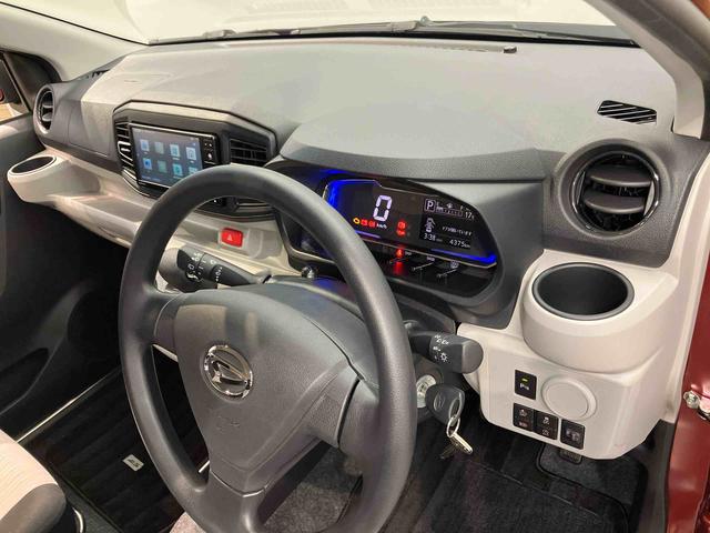 ミライースＸ　リミテッドＳＡIII７インチナビ　ドラレコ　後方カメラ　Ｂｌｕｅｔｏｏｔｈ接続　ＨＤＭＩ入力端子　ＵＳＢ入力端子　衝突被害軽減システム　クリアランスソナー　ＬＥＤヘッドライト　オートライト　オートハイビーム（高知県）の中古車