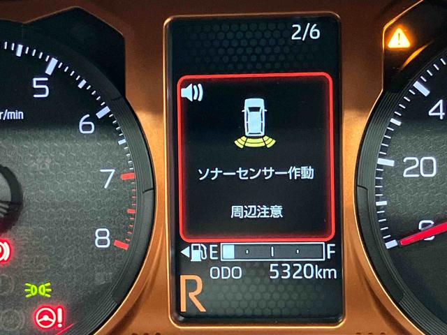 タフトＧ後方カメラ　前席シートヒーター　ＬＥＤヘッドライト　オートライト　オートハイビーム　クリアランスソナー　キーフリー　衝突被害軽減システム（高知県）の中古車