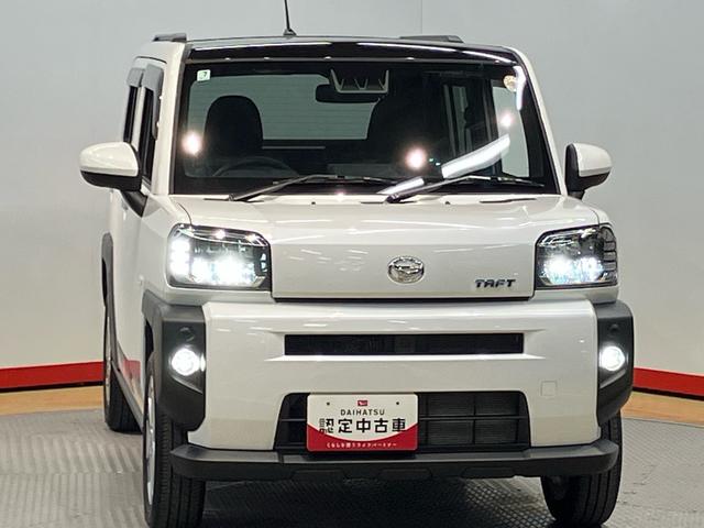 タフトＧ後方カメラ　前席シートヒーター　ＬＥＤヘッドライト　オートライト　オートハイビーム　クリアランスソナー　キーフリー　衝突被害軽減システム（高知県）の中古車