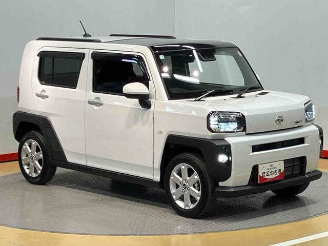 タフトＧ後方カメラ　前席シートヒーター　ＬＥＤヘッドライト　オートライト　オートハイビーム　クリアランスソナー　キーフリー　衝突被害軽減システム（高知県）の中古車